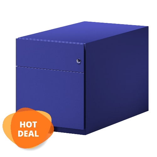 Note™ Rollcontainer • Schreibtisch- Container (775 mm Tief) • Bisley